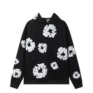 Black denim tears hoodies
